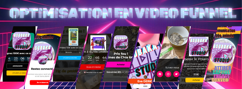 Service optimisation video funnel