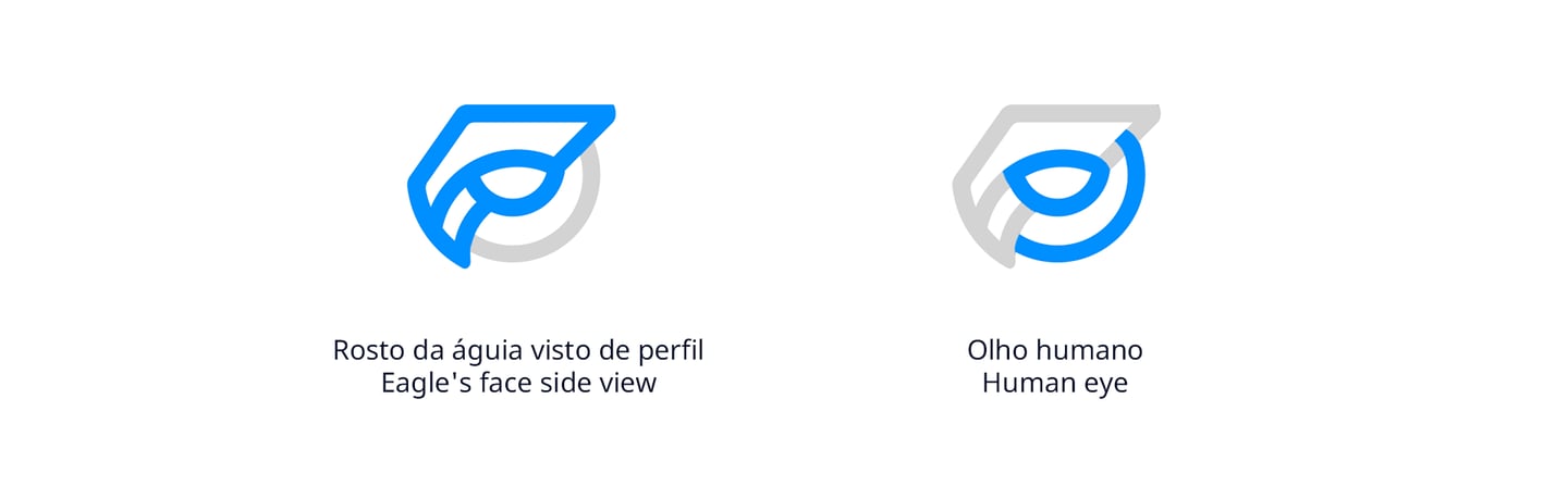 Aquilae B2B Healthtech brand identity design project — Aguila Studio