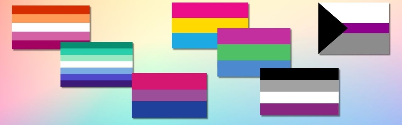 lgbtqia-sexual-orientation-pride-flags
