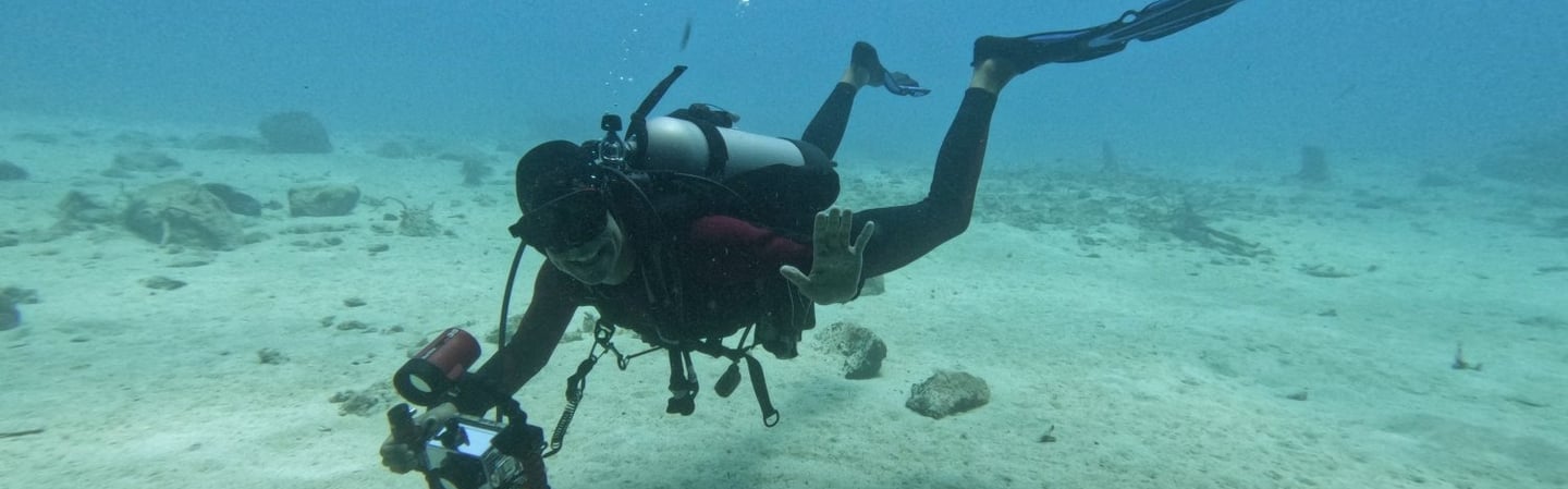 An underwater hello from TTT