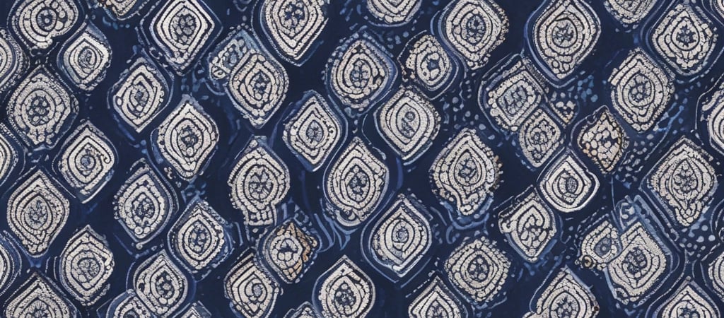 black blue and yellow textile