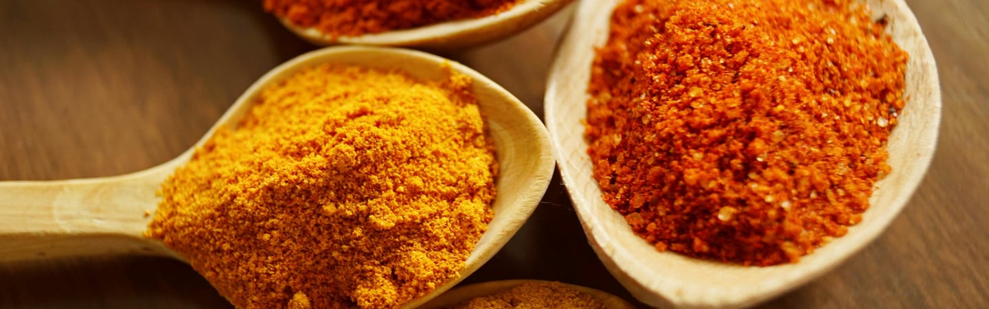 Turmeric for healthy body