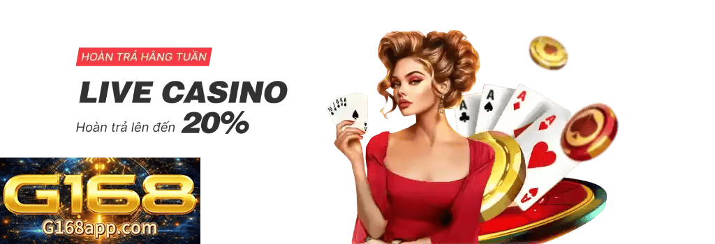 khuyến mãi g168