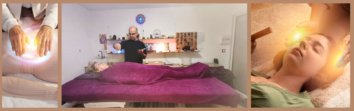 Soins énergétiques et harmonisation du corps et de l’esprit chez Energy Terre Happy à Lherm