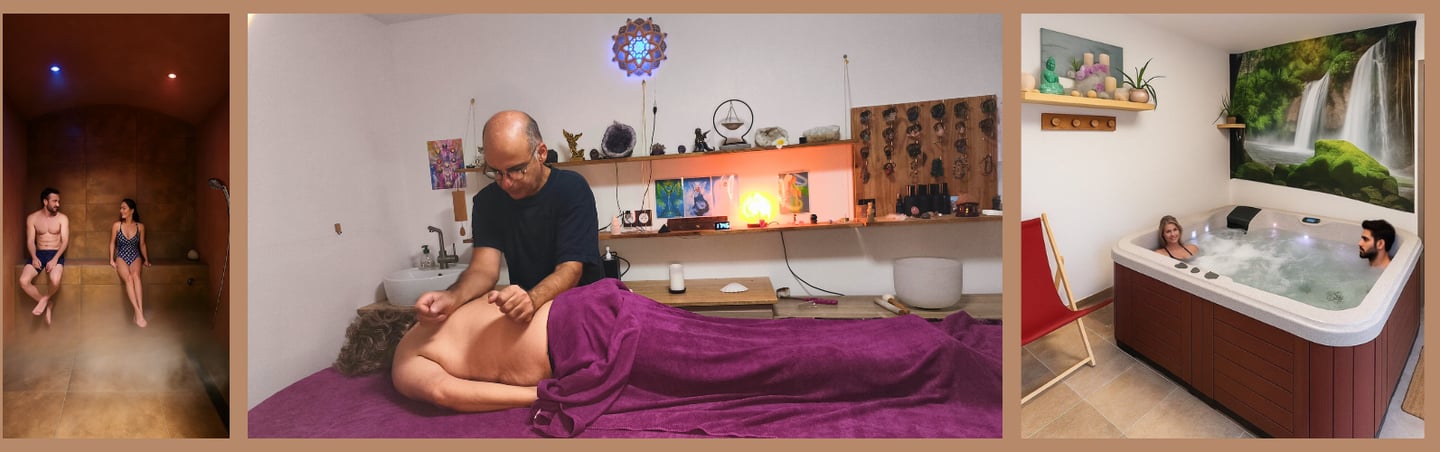 Massage bien-être, hammam privatif et spa Energy Terre Happy à Lherm
