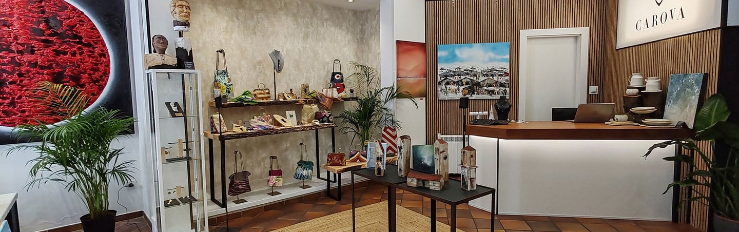 Tienda galería Carova