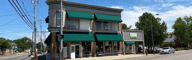 DOWNTOWN PLAIN CITY OHIO