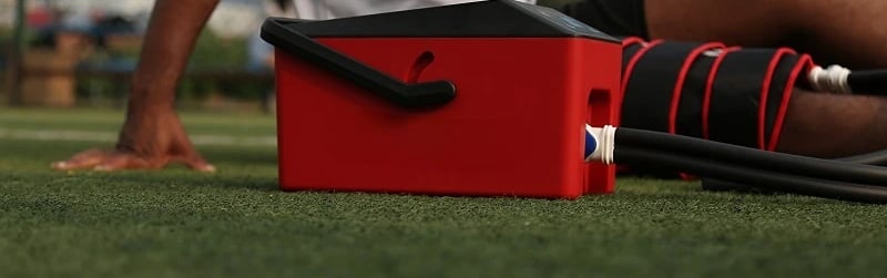 cryothérapie compressive, traitement par le froid, récupération sportive, traitement post opératoire