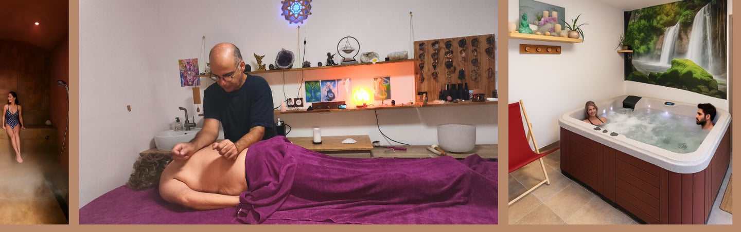 Massage bien-être, hammam privatif et spa Energy Terre Happy à Lherm