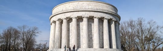 THE HARDING MEMORIAL IN MARION OHIO