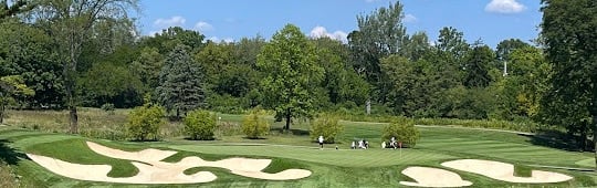 A LOVELY GOLF COURSE IN UPPER ARLINGTON OHIO