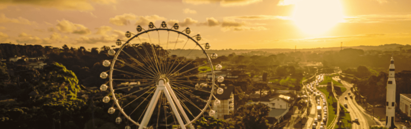 Roda Gigante em Canela/RS