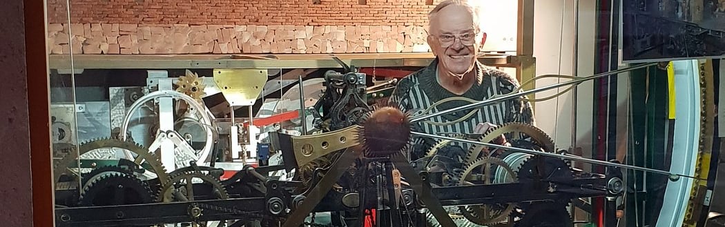 Jean-Michel Rohr et son Horloge mère !