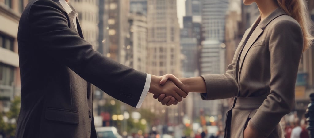 A couple of hands reaching for each other