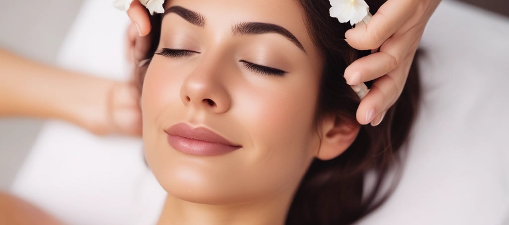 Head neck and shoulder massage near me in Perumbakkam