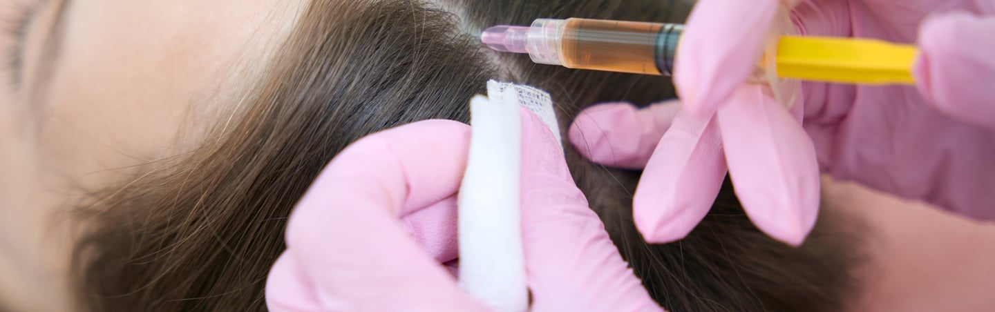 Professional hair treatment in Perumbakkam at Peace and Pamper Spa for smooth and healthy hair