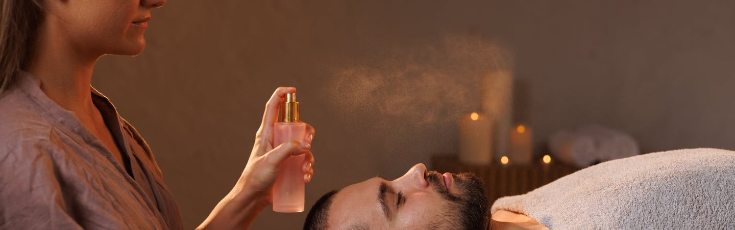 Hair spa and head massage treatment at Peace and Pamper Spa in Perumbakkam