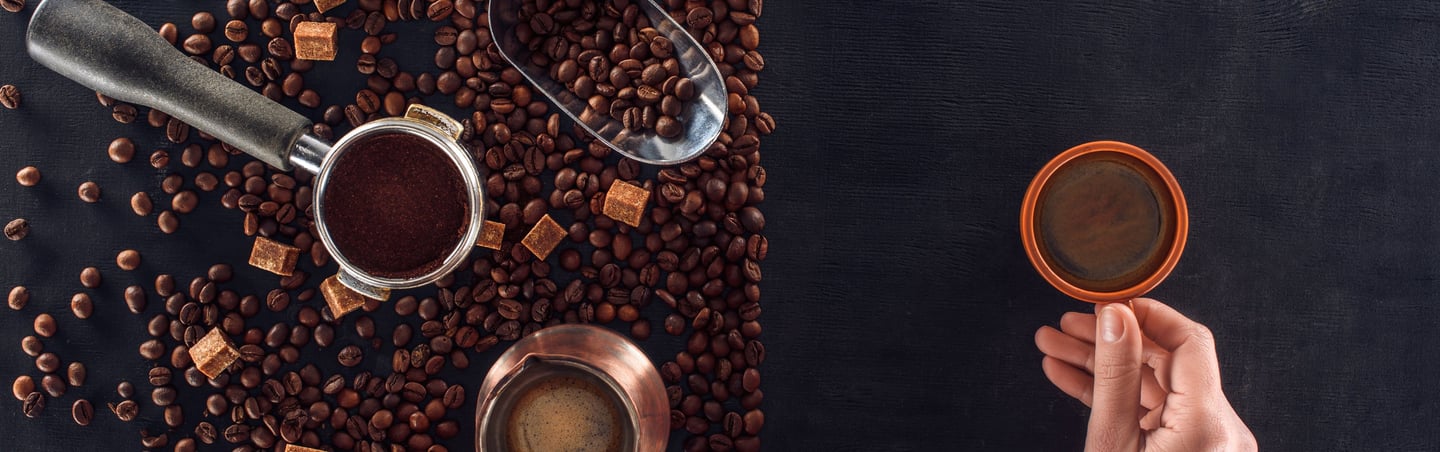 Café de especialidad. Tostado con precisión y preparado por baristas expertos