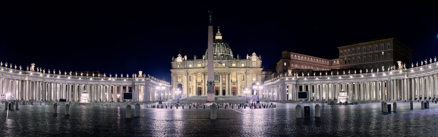 Piazza San Pietro Roma