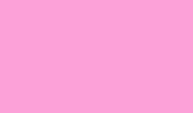 Solid bubblegum pink background with a soft matte texture