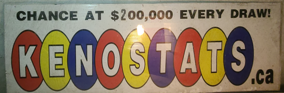 a sign that says chance at $ 200,000