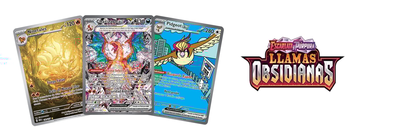 cartas sueltas llamas obsidianas