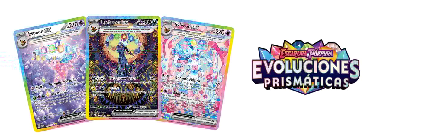 cartas sueltas evoluciones prismáticas