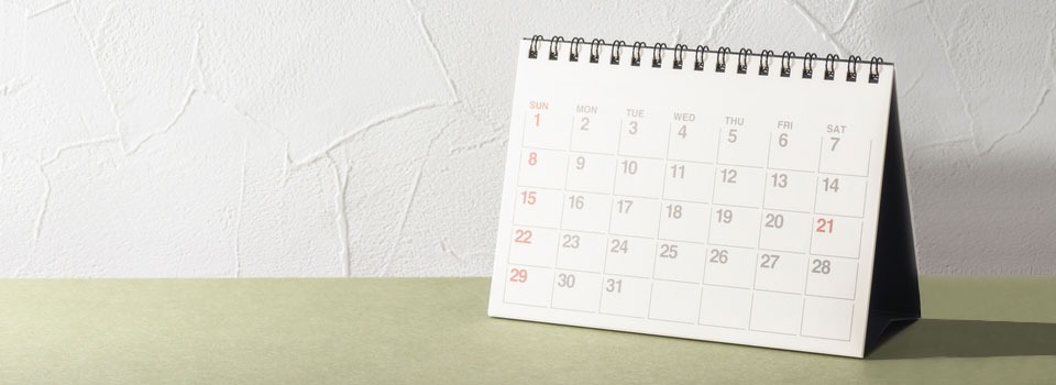 an image of a calender