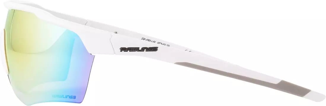 Rawlings Youth RY 2002 sunglasses side view white frame