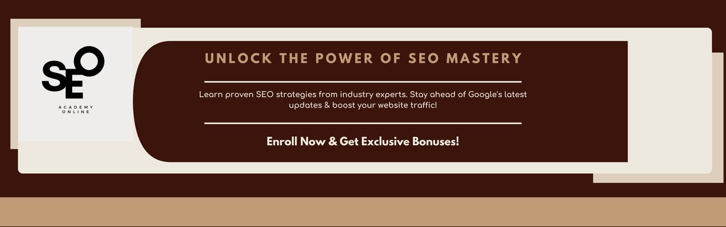 SEO Course for beginners