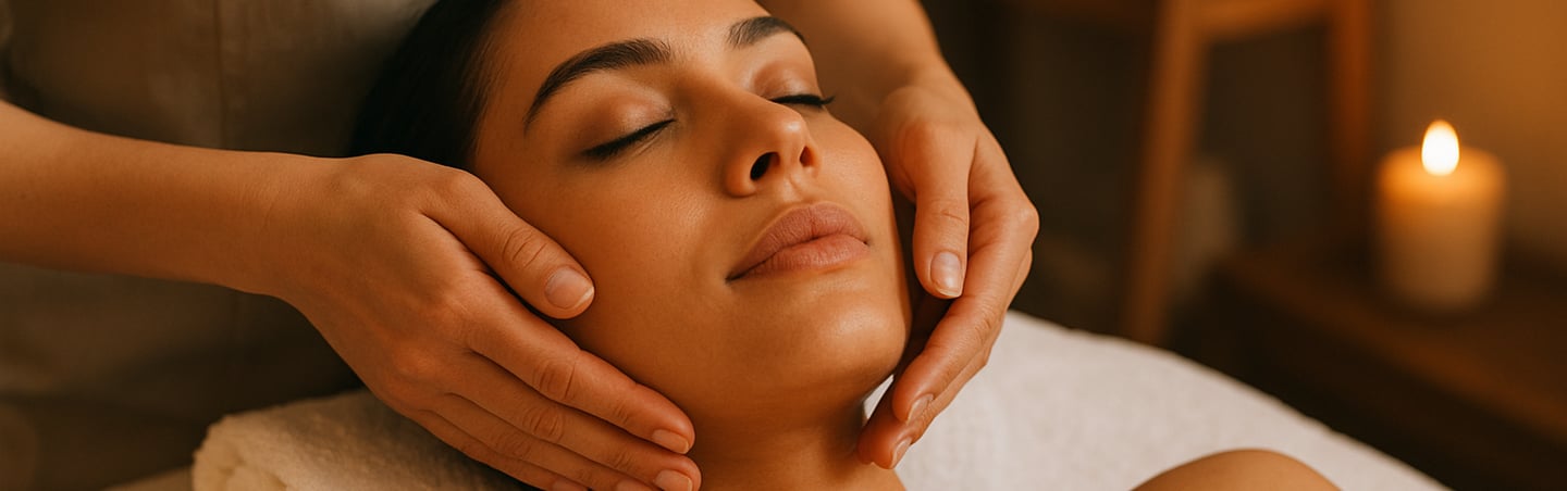 Golden Dreams Spa Rejuvenating Massage Facial