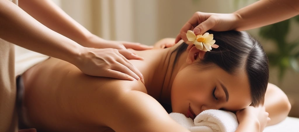 Home service massage near me - Golden Dreams Spa