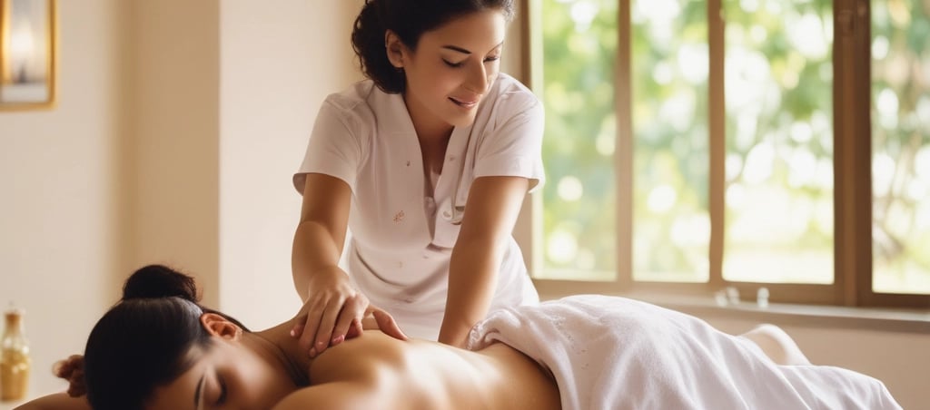 Home Massage Service in Korattur – Golden Dreams Spa