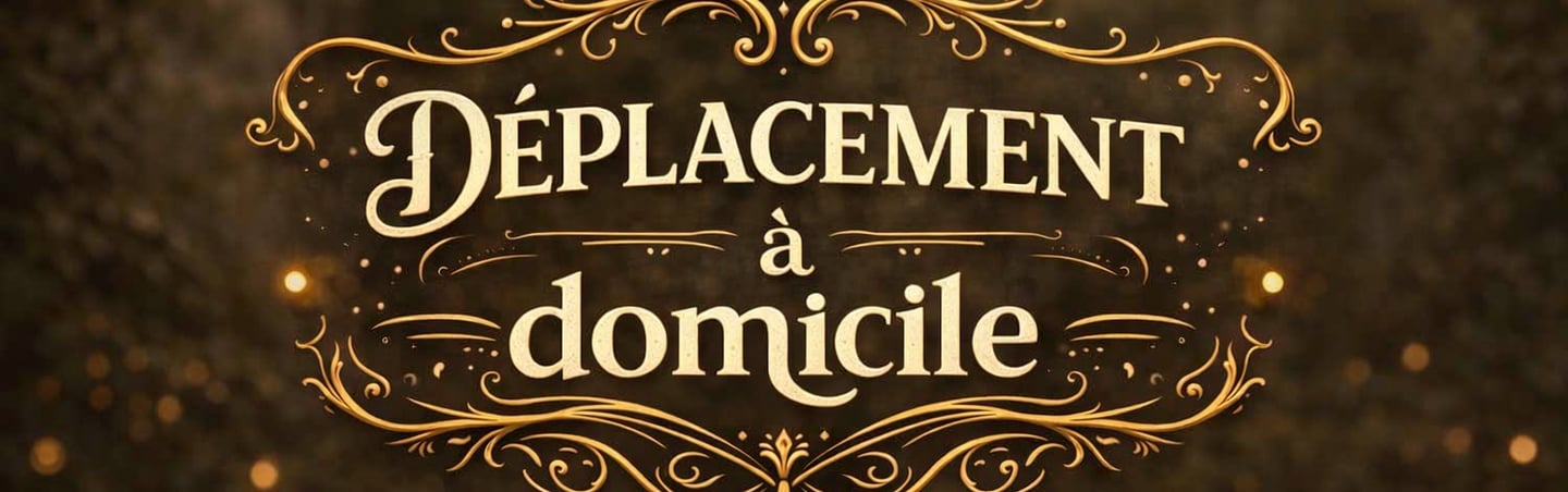 Déplacement à domocile