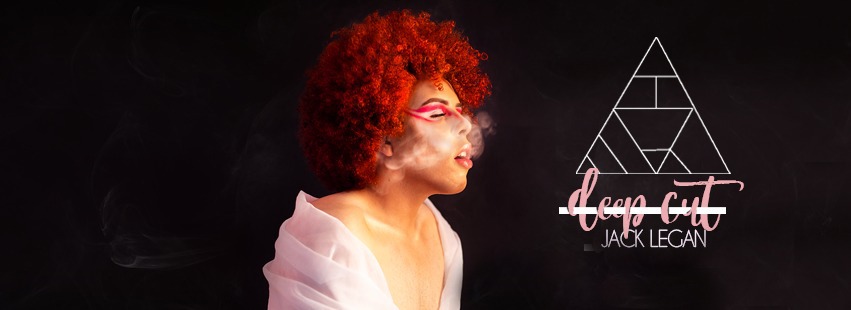 jack legan, deep cut, orange hair, make-up