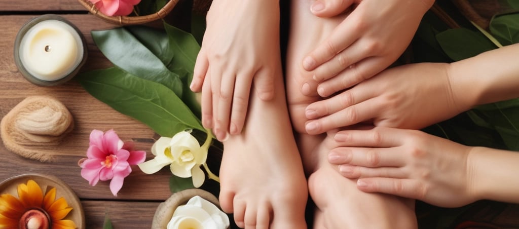 Foot Massage Benefits Physical Well-being