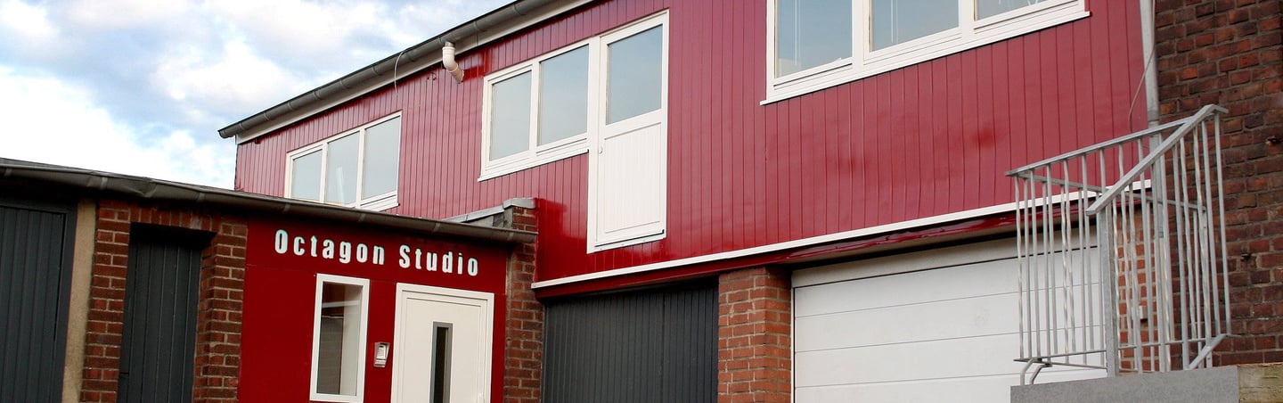 studio from the outside -streetview