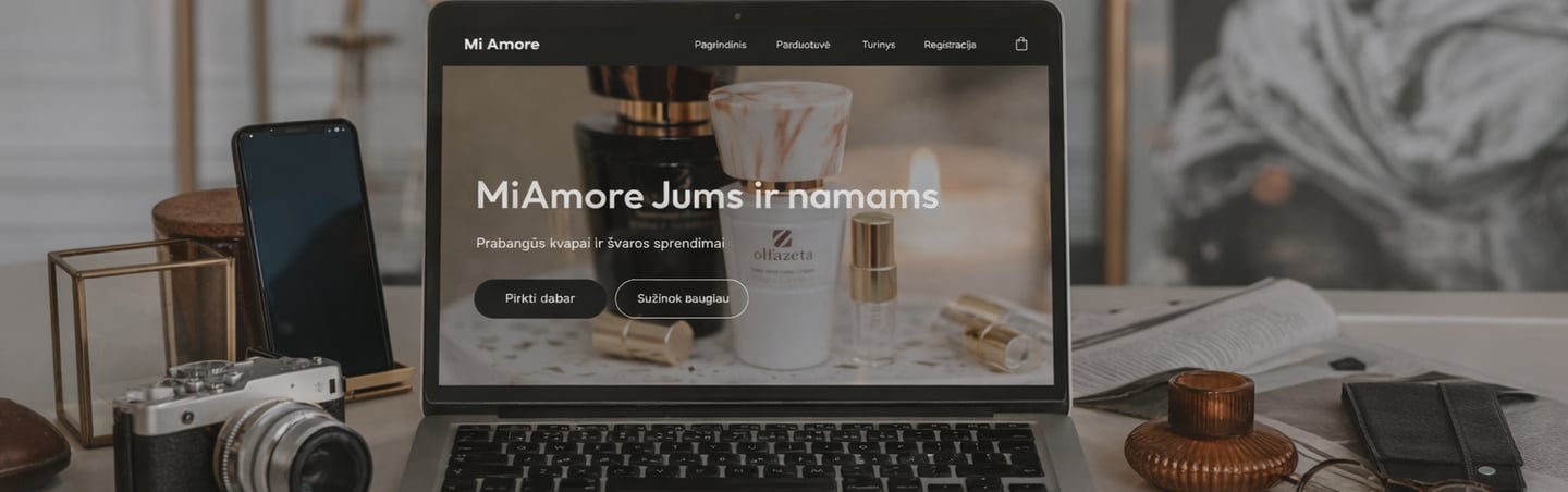 MiAmore - Jums ir namams