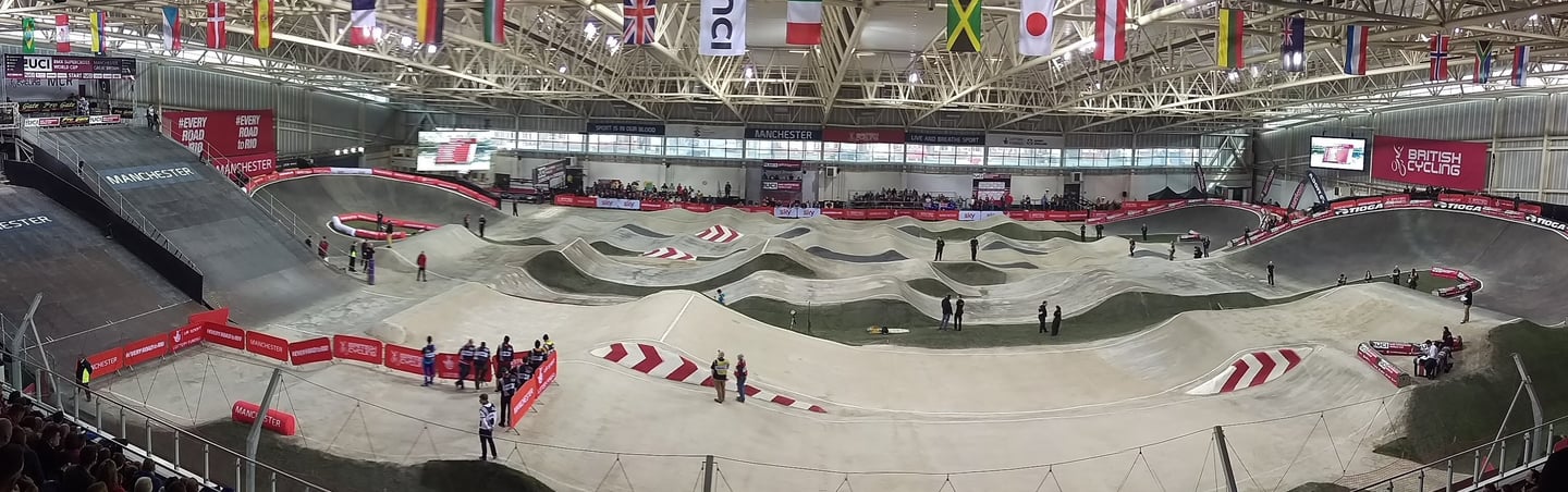 A world class BMX venue planned and ready for competition