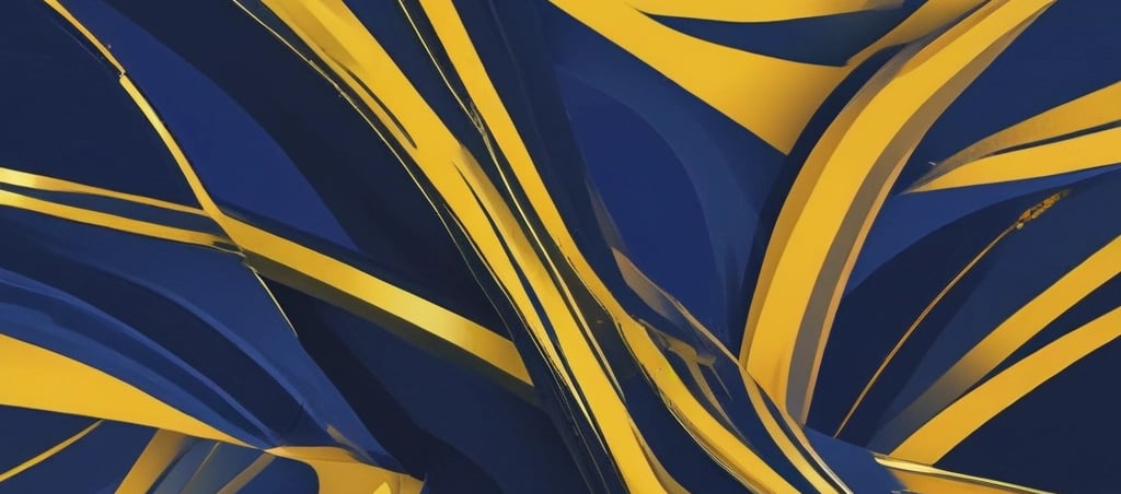 black blue and yellow textile