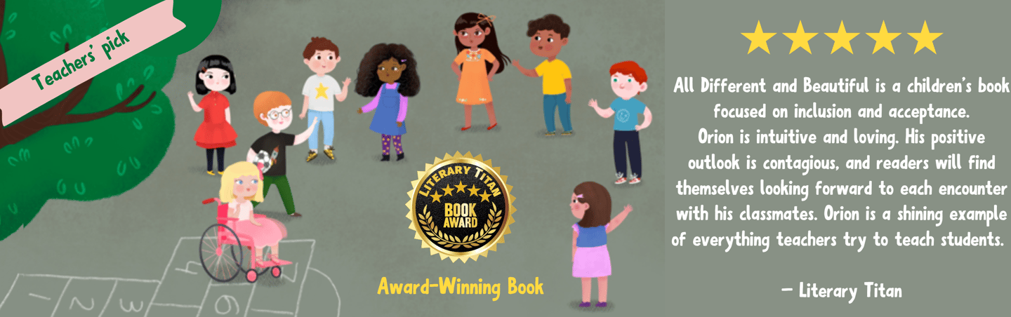 literary titan book award winner, diversity book for kids