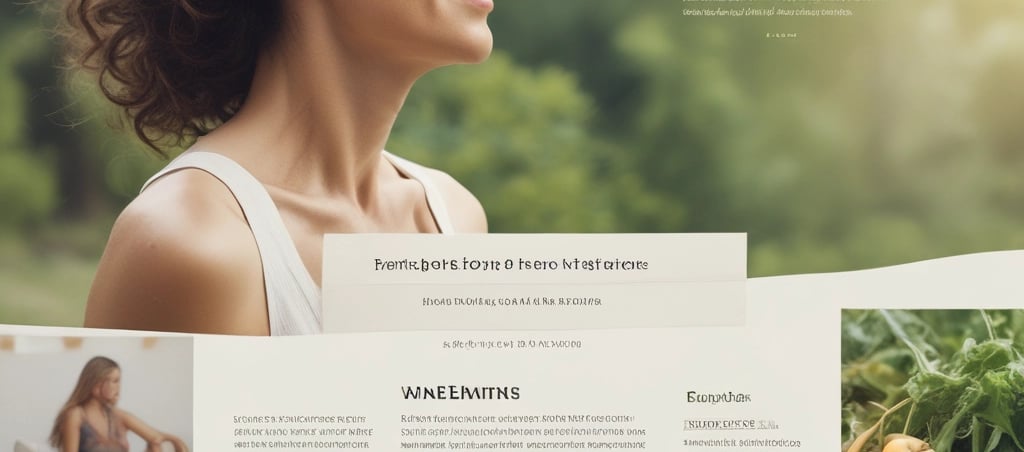 Woman measuring her bust with a tape measure.