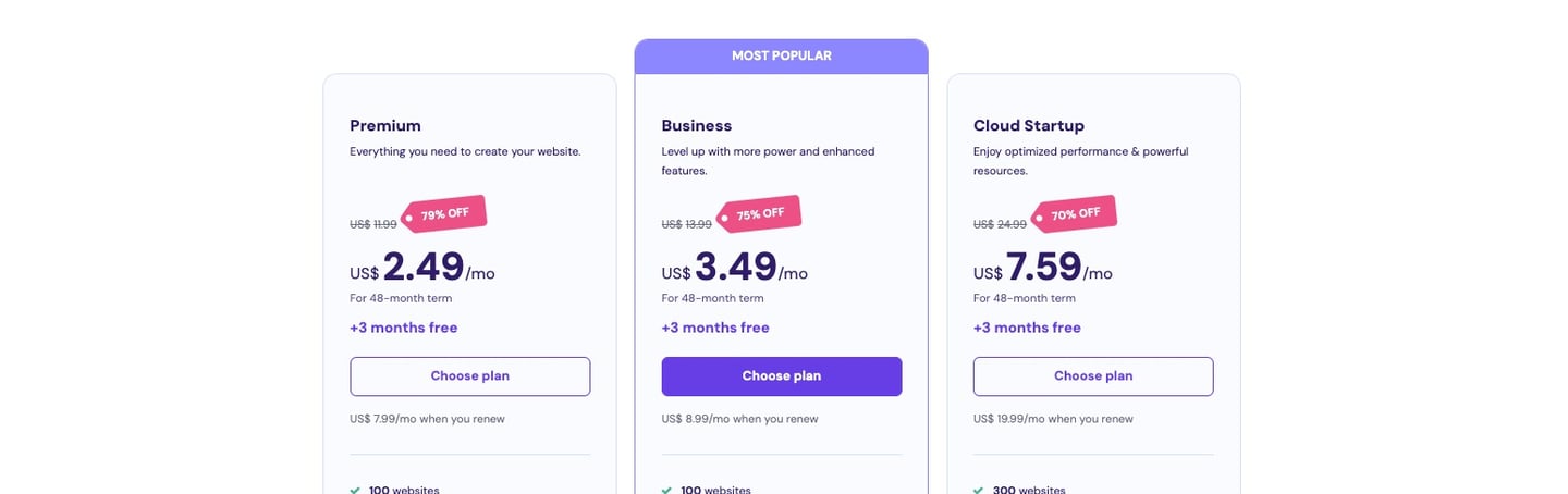 a pricing sheet with pricing options for a product