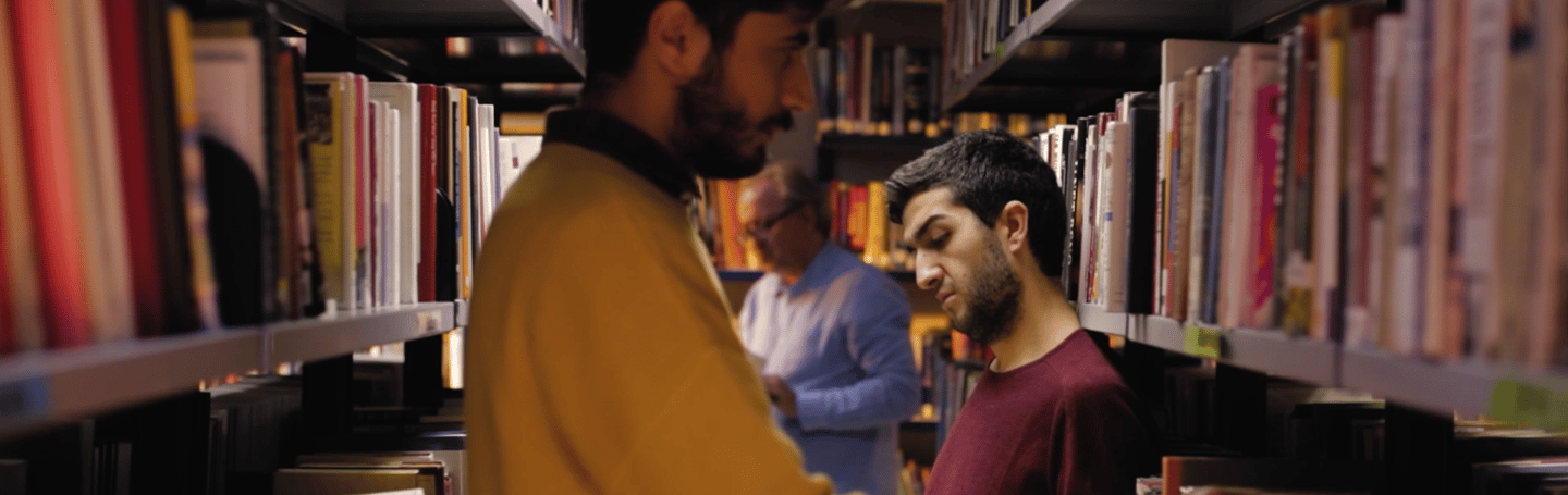 Visual storytelling board for branding project