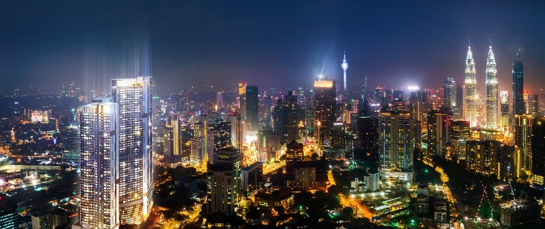 NIGHT KL VIEW