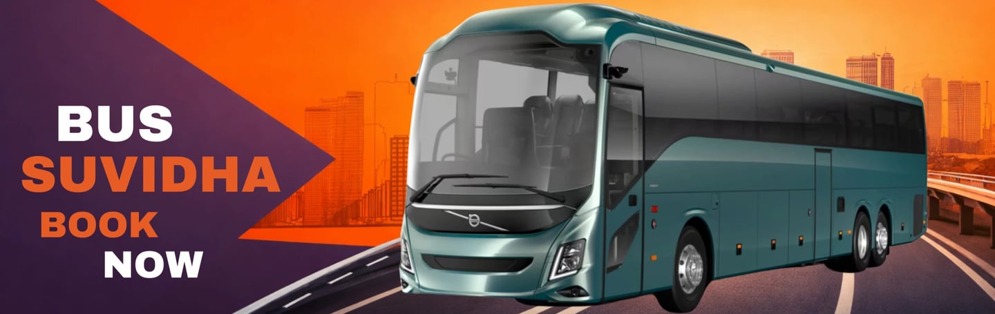 Bus Suvidha – Luxury Bus on Rent in Delhi for Group Travel