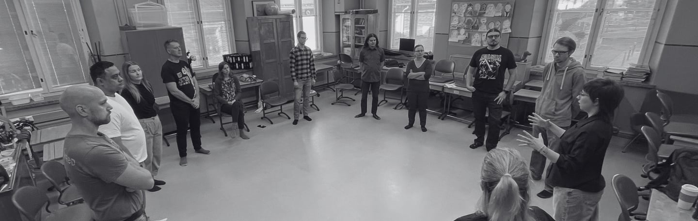 improv classes tampere