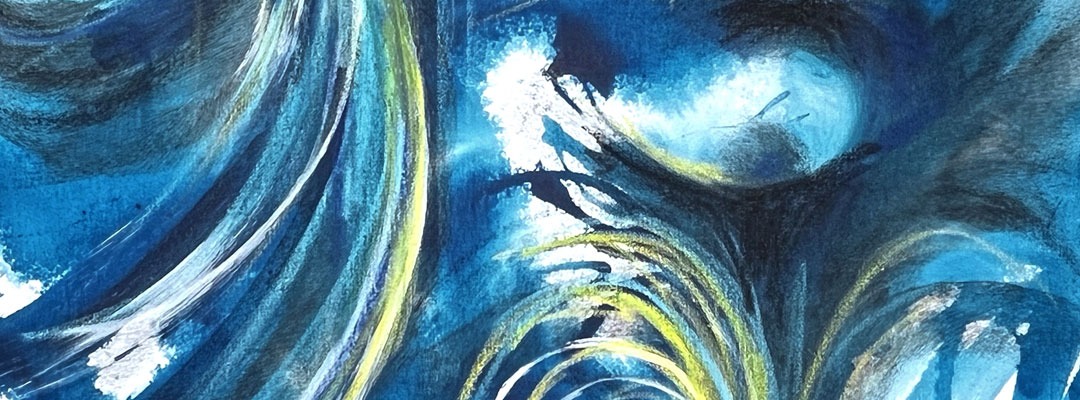 Close Up from a Not My Collector Painting