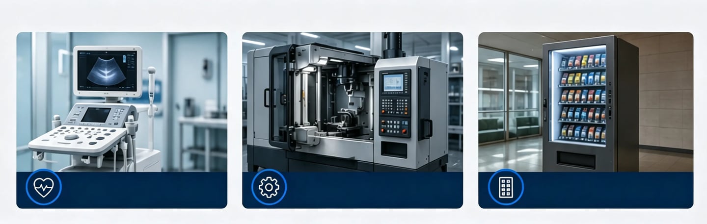 OEM Equipment Enclosures typical application