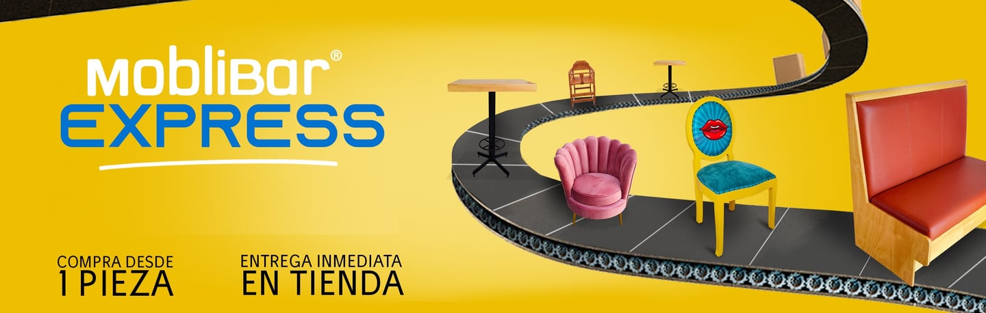 mobiliario de entrega inmediata